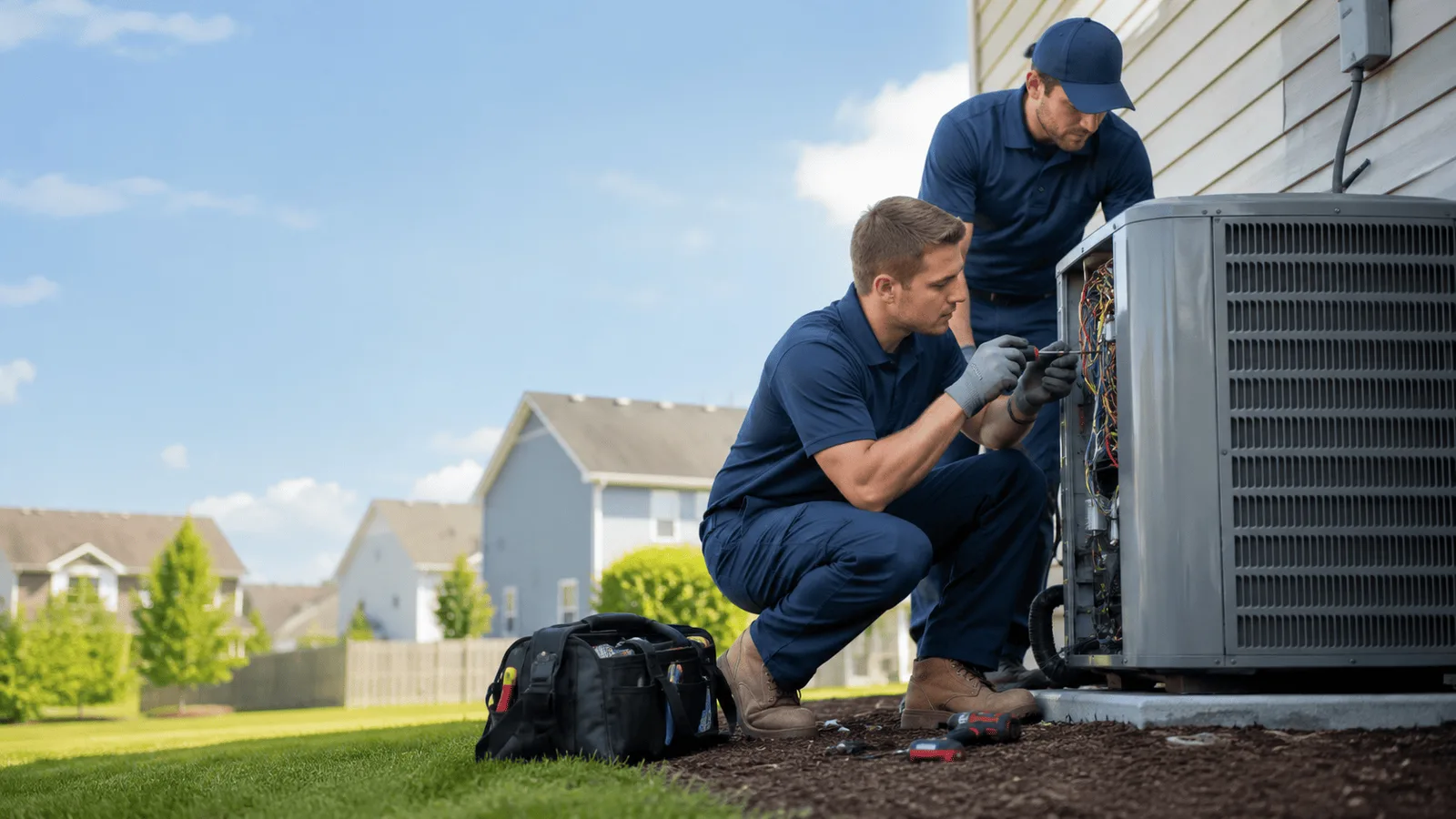 Heat Pump Installation in Tampa, FL near me